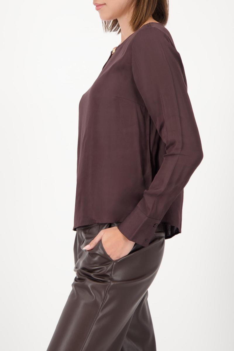 Monari Blouse 809206 Bruin 4