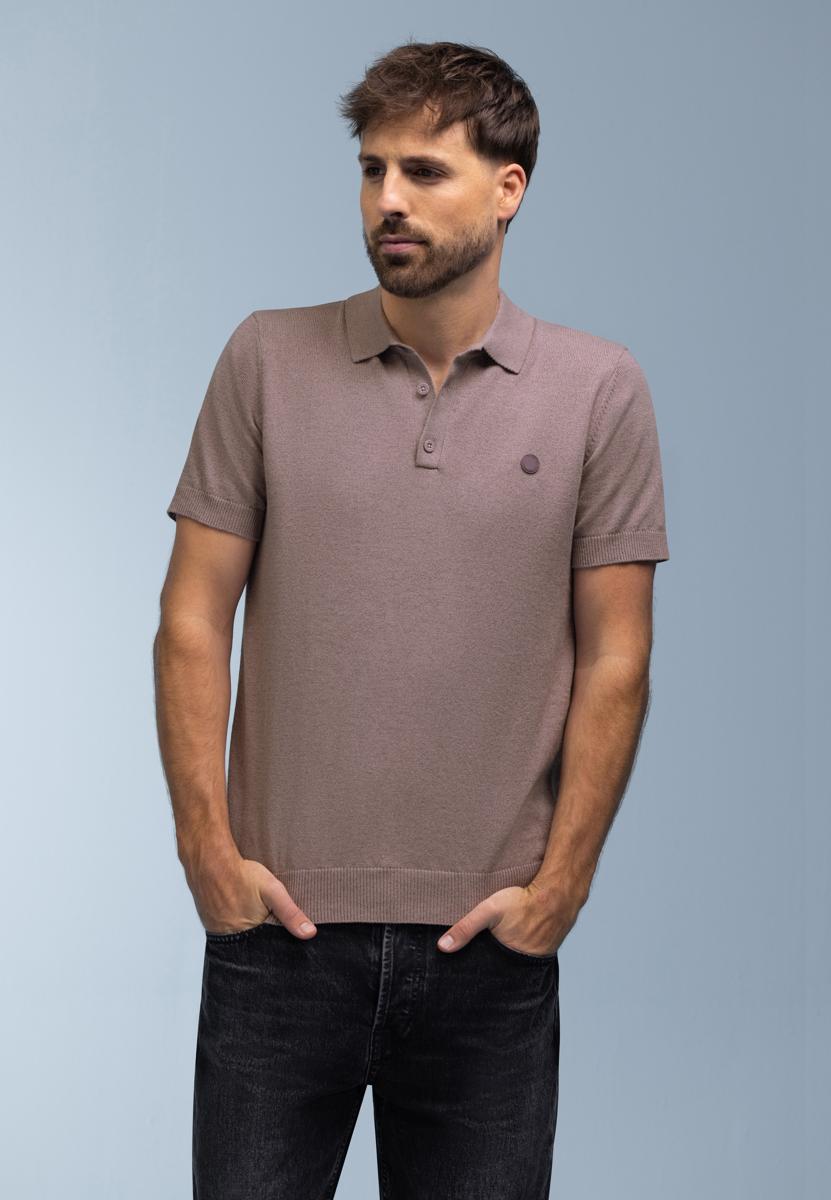 BlueFields Polo 47136060 Paars 1