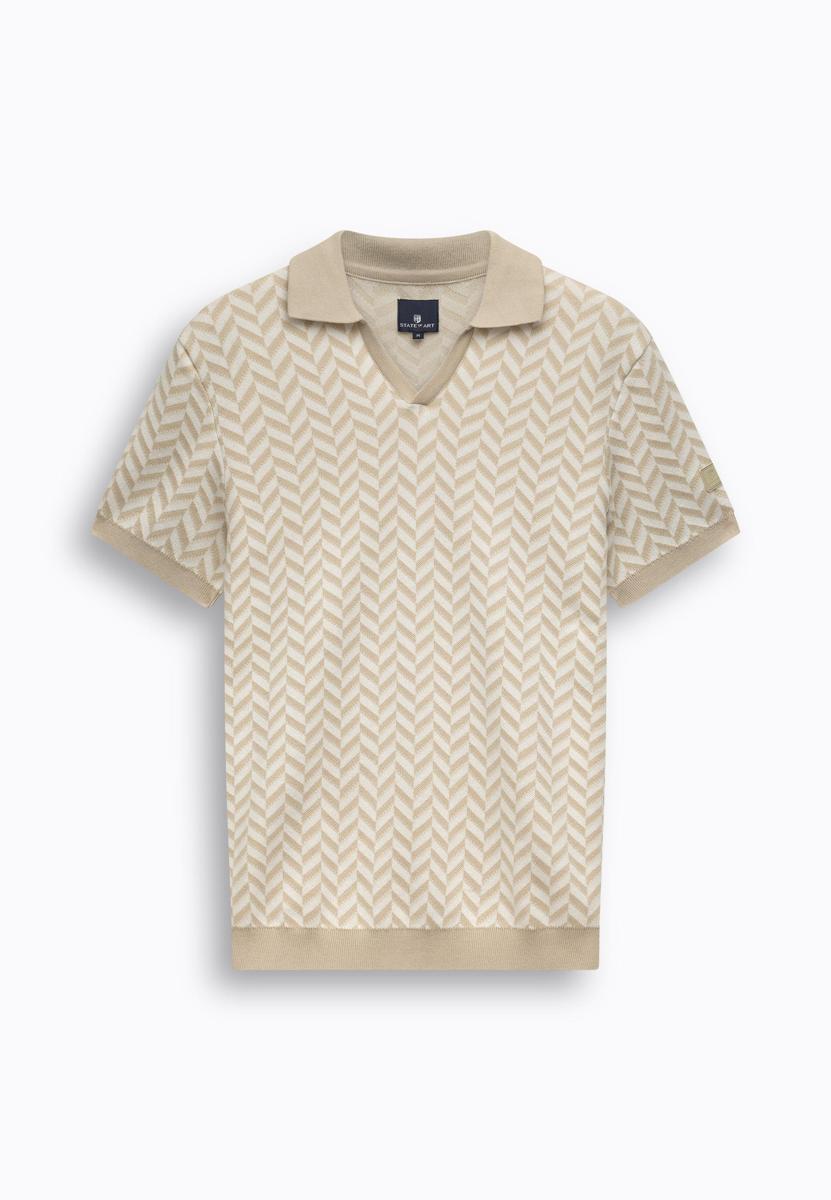 State of Art Polo 475-16113 Off-White 2