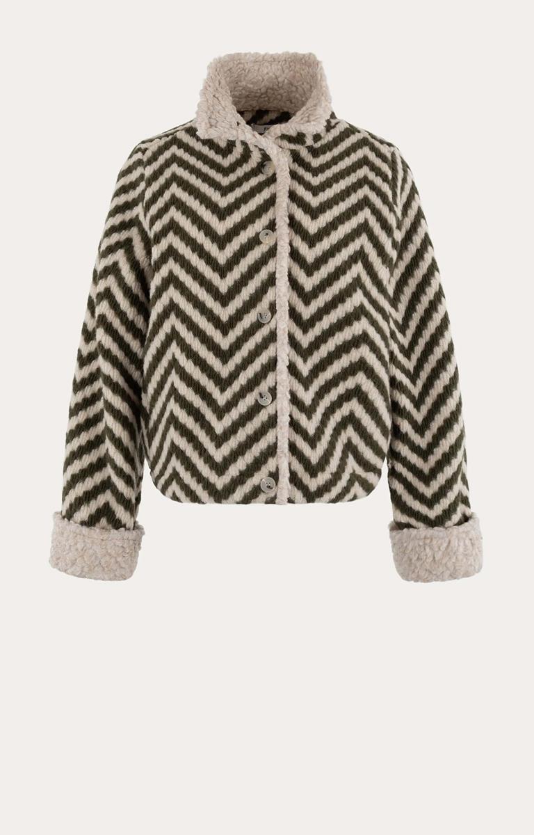 Anna Blazer 26a01-02374D-3 Groen 2