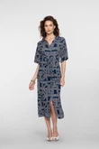 Geisha Jurk 67053-70 Blauw 1