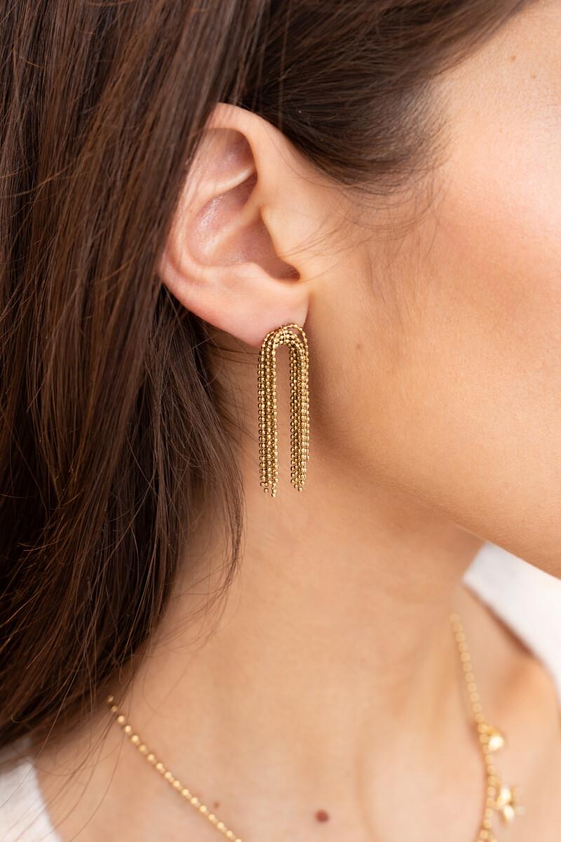 My Jewellery My Jewellery Oorbellen MJ11928 Goud 2