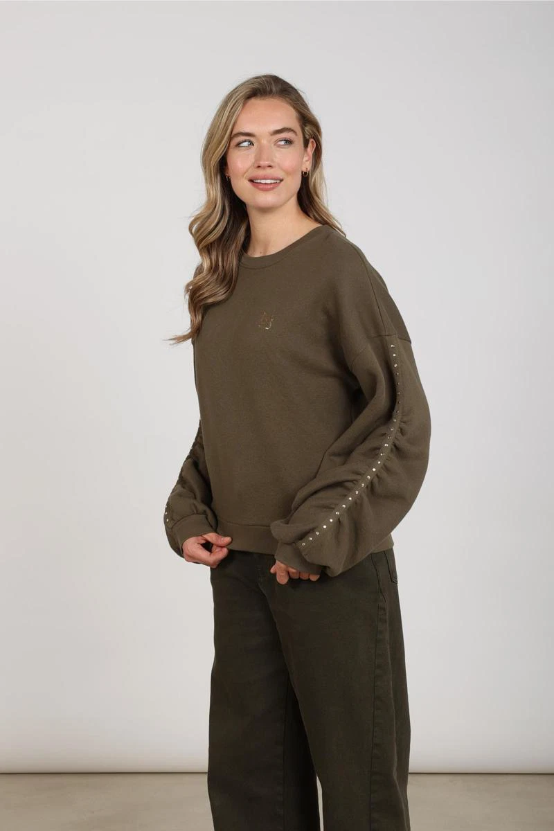 NUKUS Sweater NKF03071 Groen 5