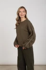 NUKUS Sweater NKF03071 Groen 5