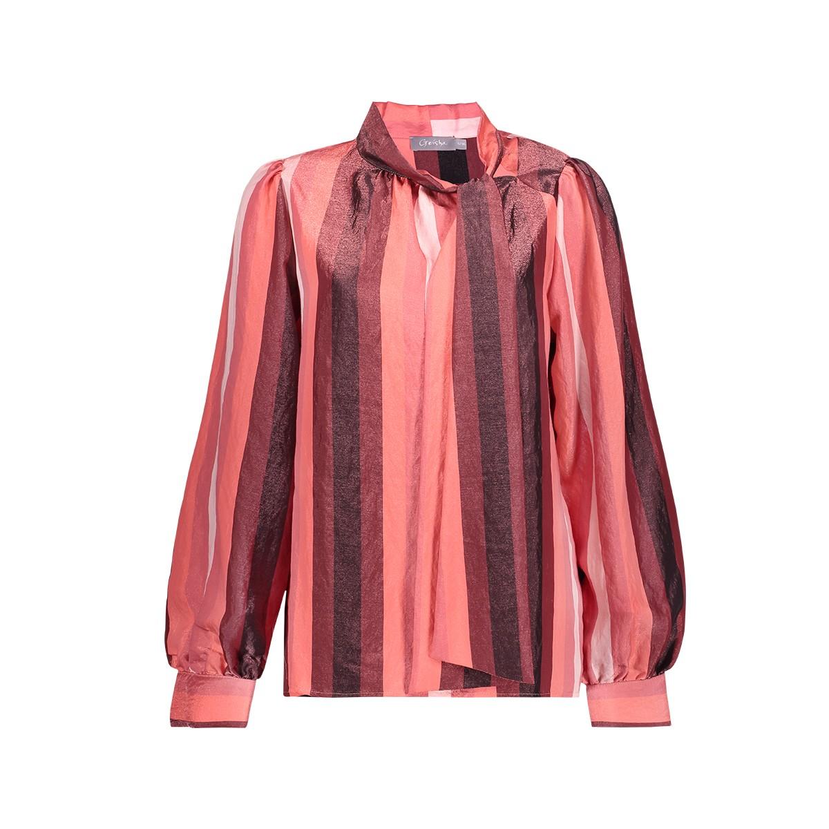 Geisha Blouse 63584-32 Rood 1