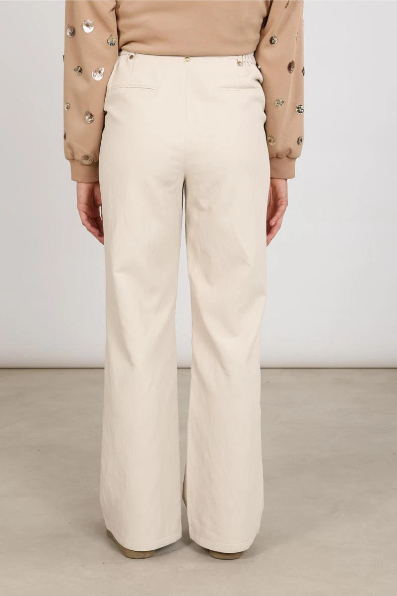 NUKUS Pantalon NKF09083 Beige 4