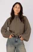 Anna Blouse 43a05-03826 Groen 1