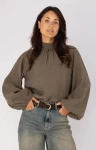 Anna Blouse 43a05-03826 Groen 1