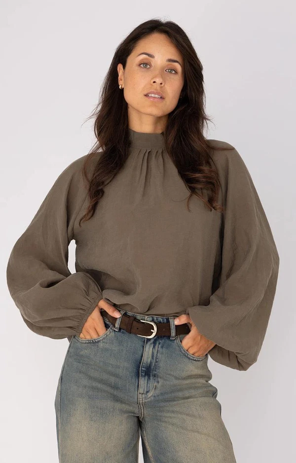 Anna Blouse 43a05-03826 Groen 1