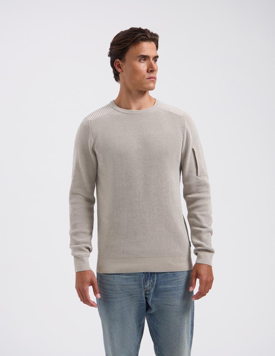 Saint Steve Trui Lux Beige 1