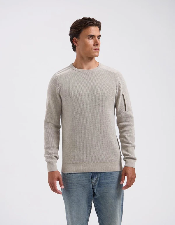 Saint Steve Trui Lux Beige 1