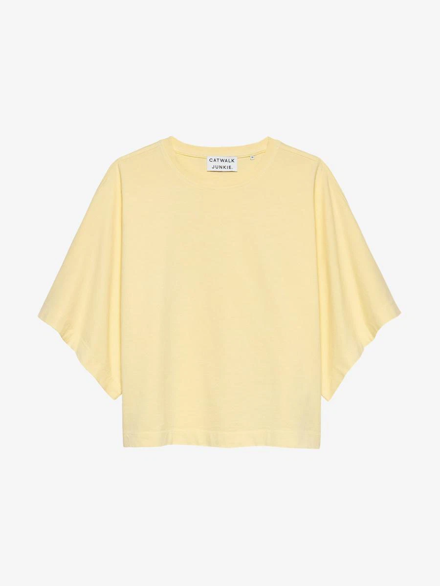 Catwalk Junkie T-Shirt 2602020201 Geel  2