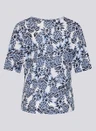 Rabe T-Shirt 56-121381 Blauw 3