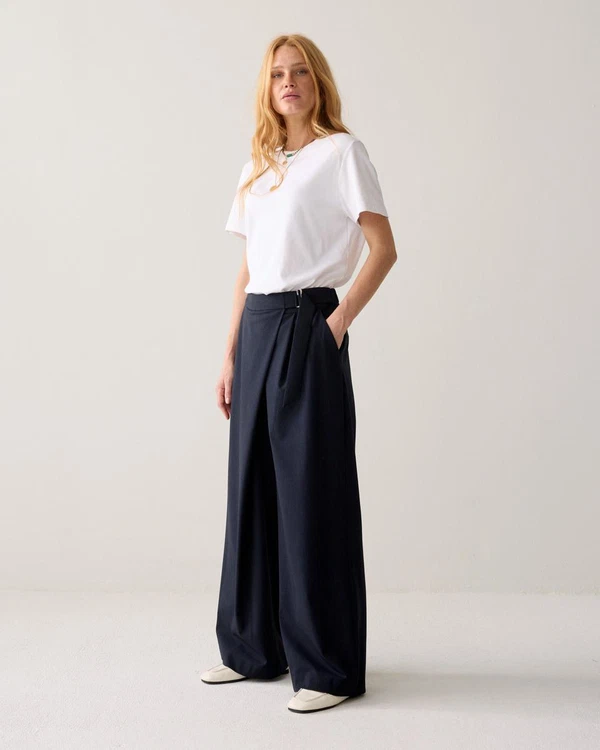 Summum Pantalon 4s3029-12504 Blauw 1