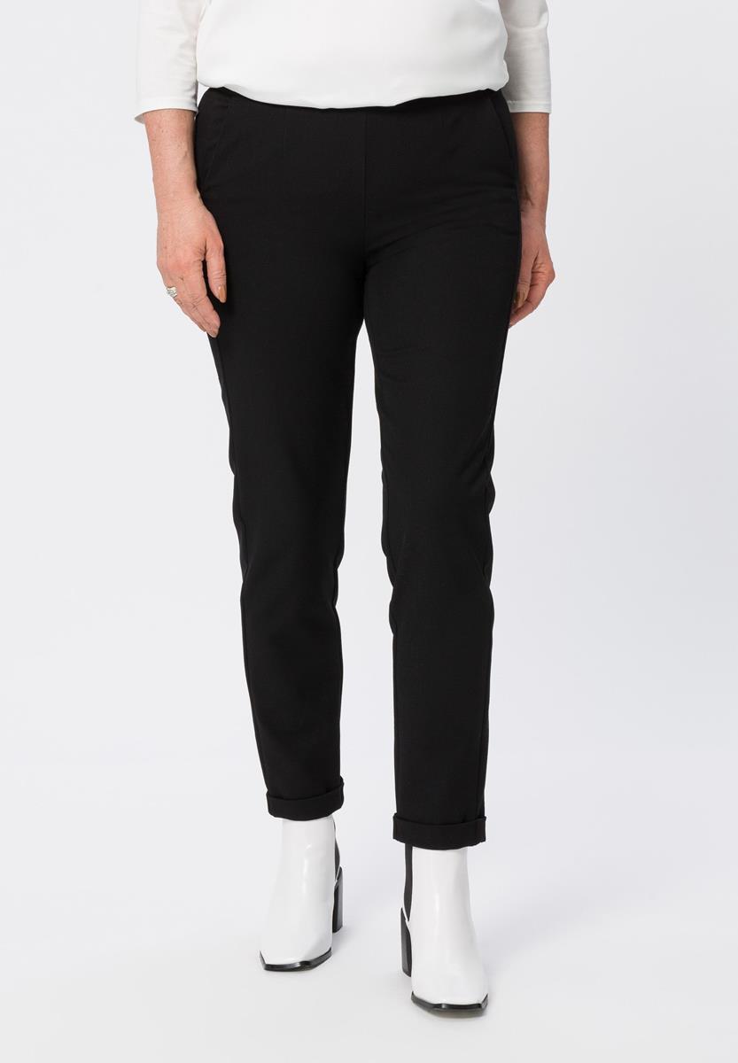 Frank Walder Pantalon Mia Zwart 1