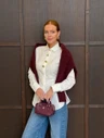 Josh V Blouse JV-2608-0111 Off-White 5