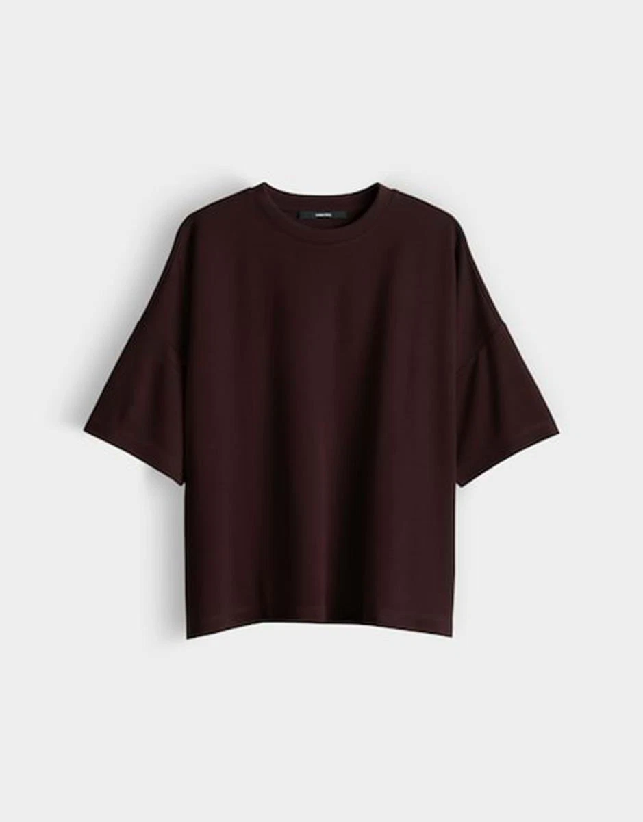 SOMEDAY T-Shirt Konika Rood 2