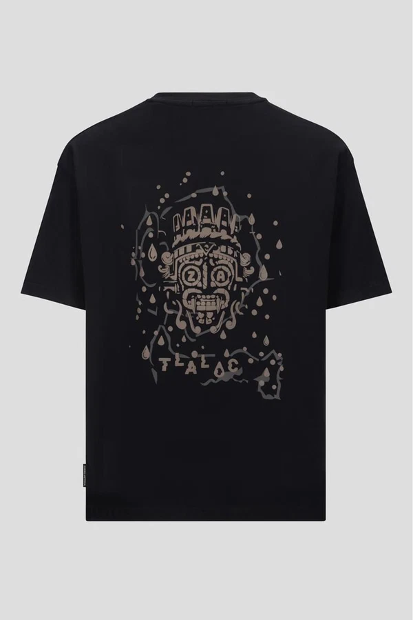 Zorro Azteca T-Shirt Tlaloc Zwart 1