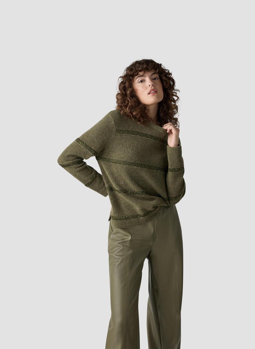 LeComte Trui 55-622603 Groen 1