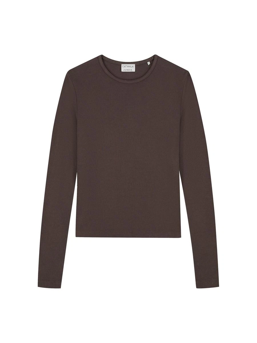 Catwalk Junkie Longsleeve 2604020406 Bruin 1