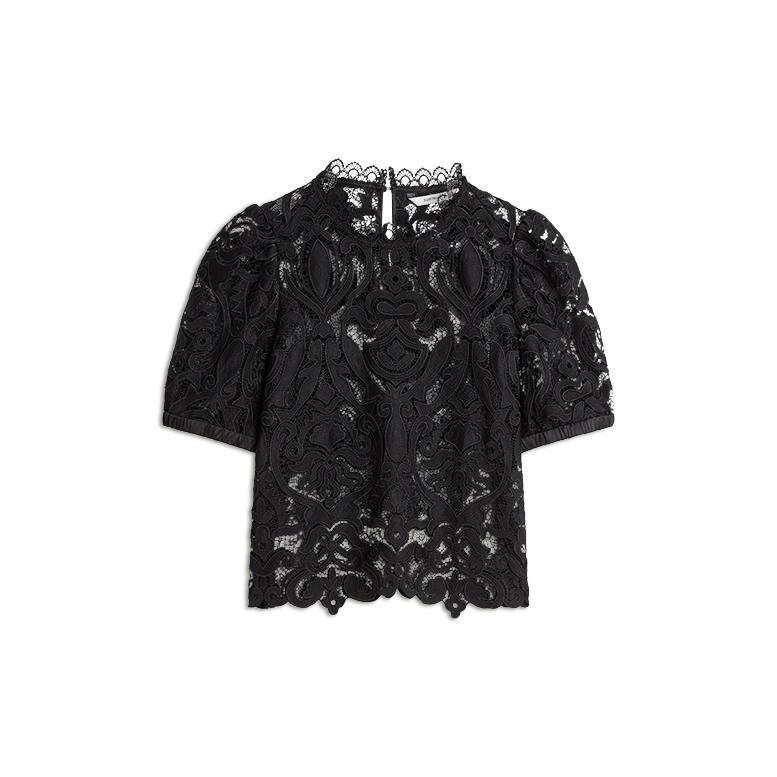 Summum Blouse 2s3255-12182 Zwart 2