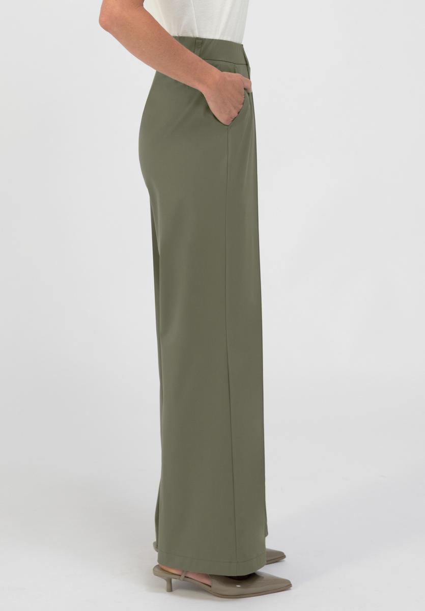 Bianca Pantalon Parigi Groen 5