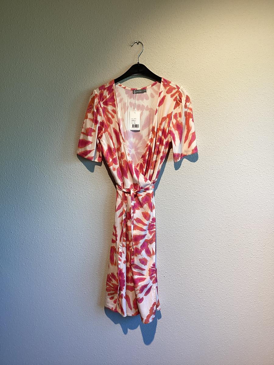 Geisha Jurk 67409-20 Roze 2