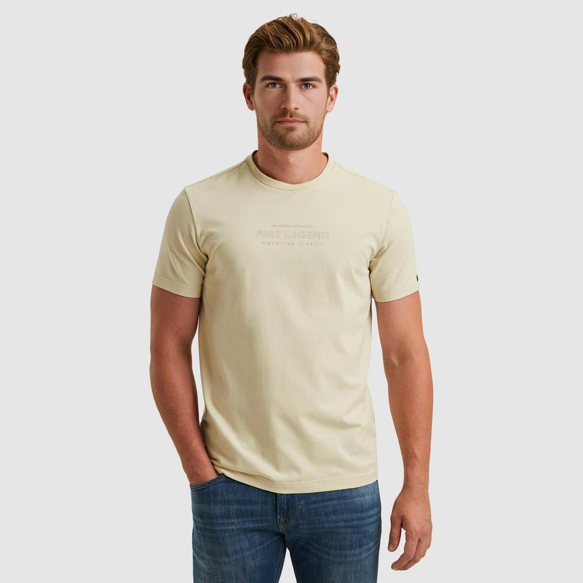 PME Legend T-Shirt PTSS2510584 Beige 1