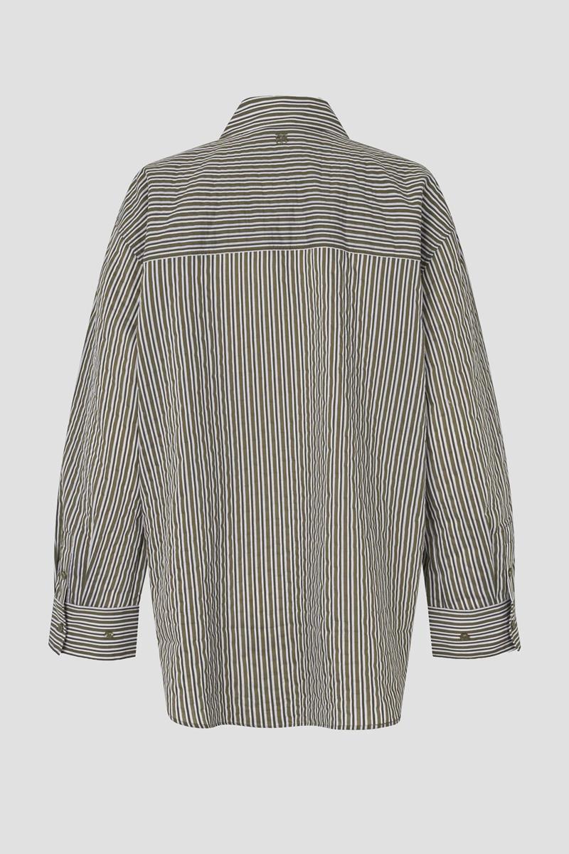 Second Female Blouse Vena Groen 4