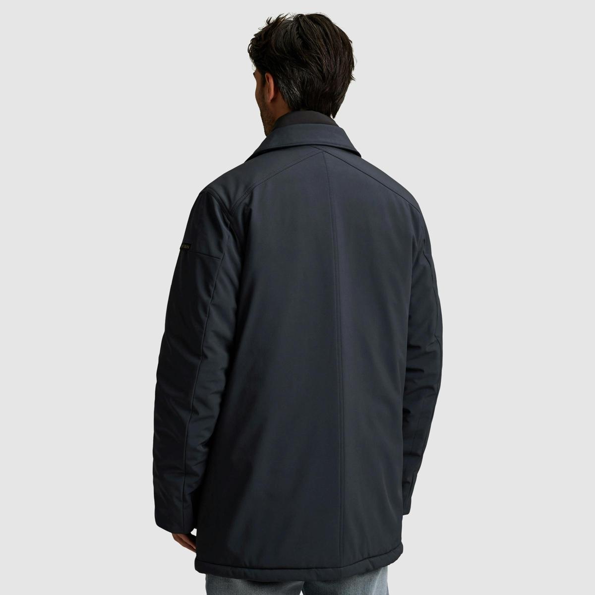 Cast Iron Jas Fuscler Blauw 3