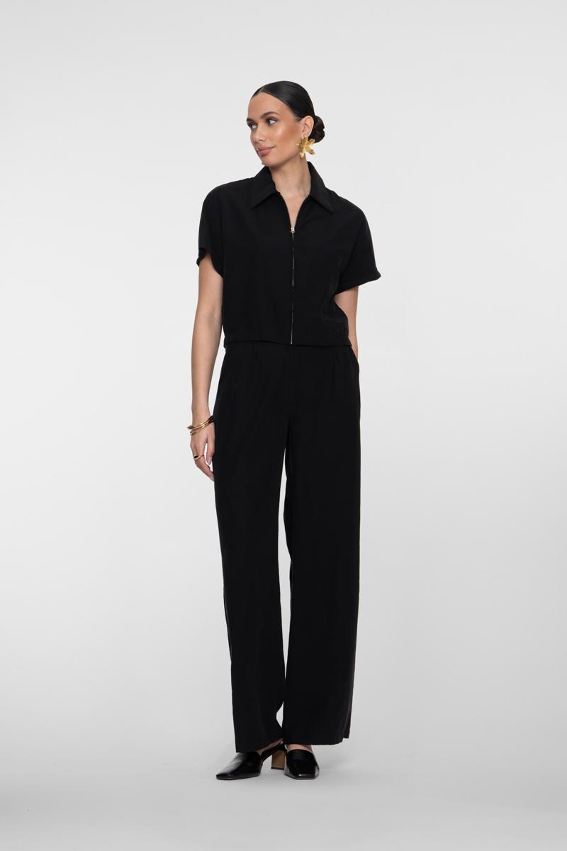 Geisha Pantalon 61220-20 Zwart 1