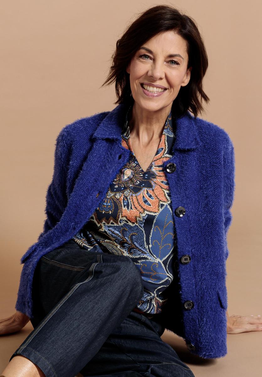 Bianca Vest Bess Blauw 1