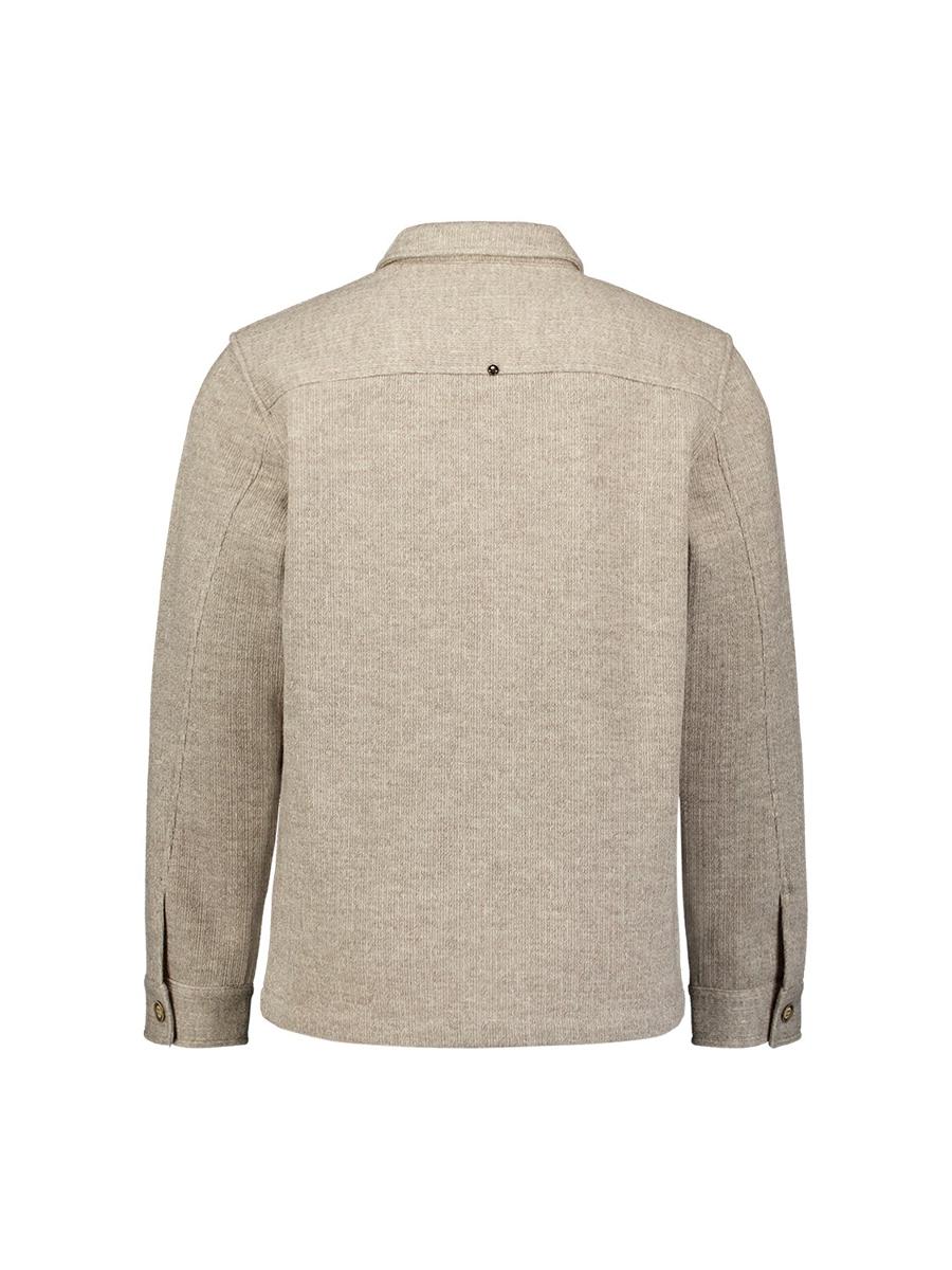 No Excess Overshirt 33510921SN Grijs 2