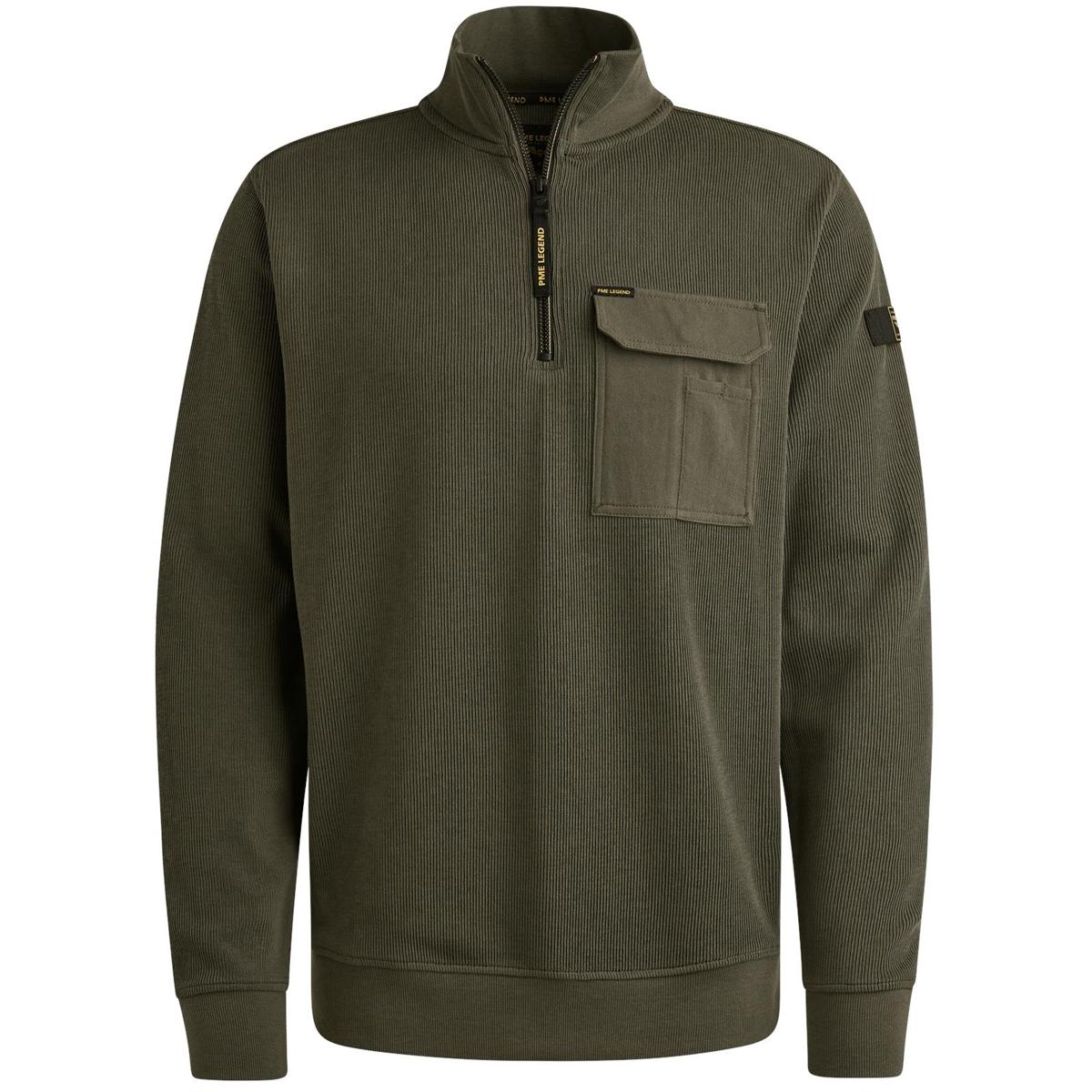 PME Legend Sweater PSW2509457 Groen 2