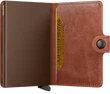 Secrid Miniwallet Vintage Cognac Brown Bruin 3