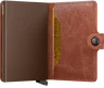 Secrid Miniwallet Vintage Cognac Brown Bruin 3
