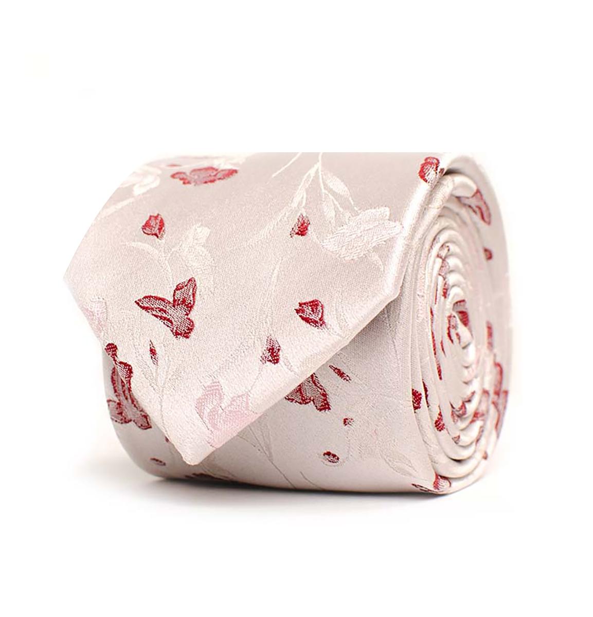Tresanti Stropdas TRTIIA227 Roze 1