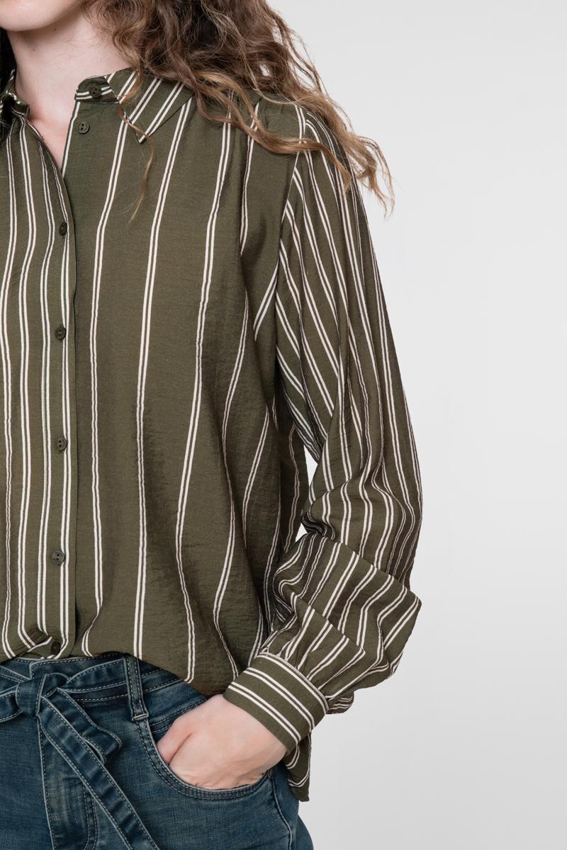 Geisha Blouse 63942-20 Groen 4
