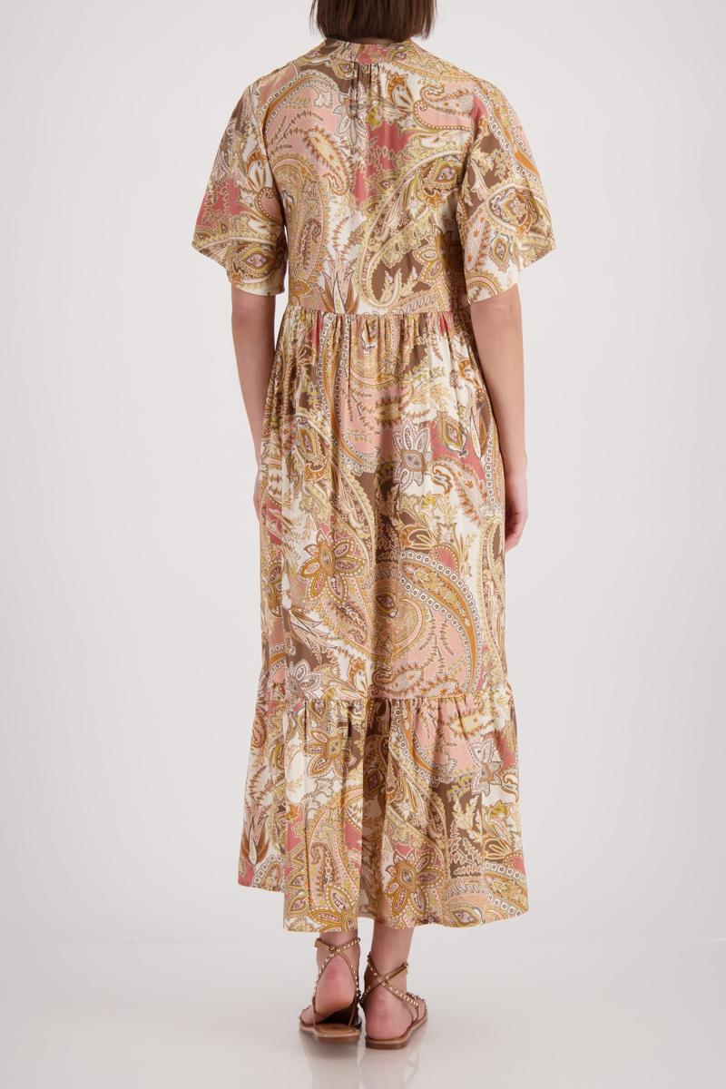 Monari Jurk 410558 Bruin 5