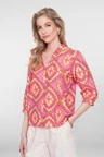Geisha Blouse 63468-20 Roze 1
