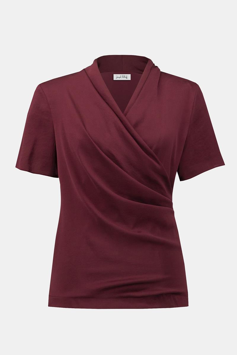 Joseph Ribkoff Blouse 253237 Rood 2