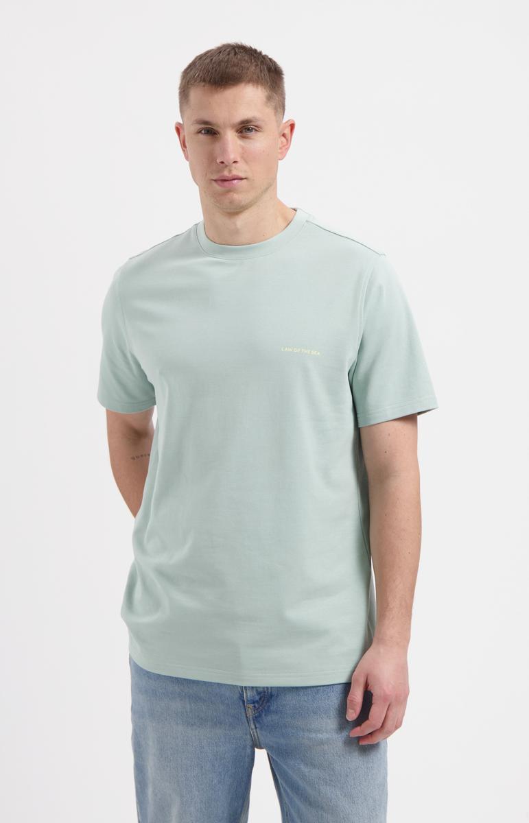 Law of the Sea T-Shirt Sunspell Groen 3
