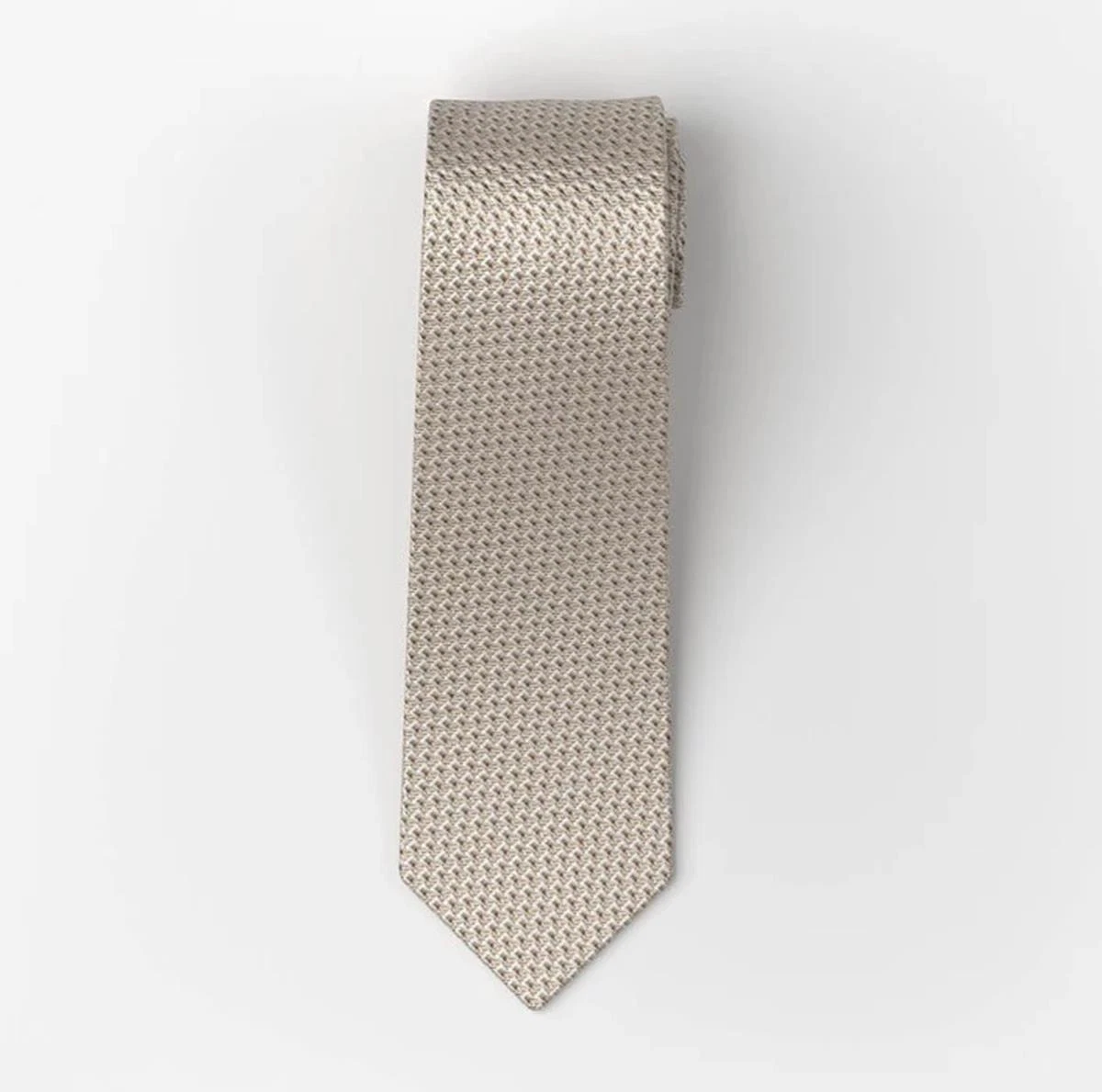 Olymp Stropdas 171610 Beige 2
