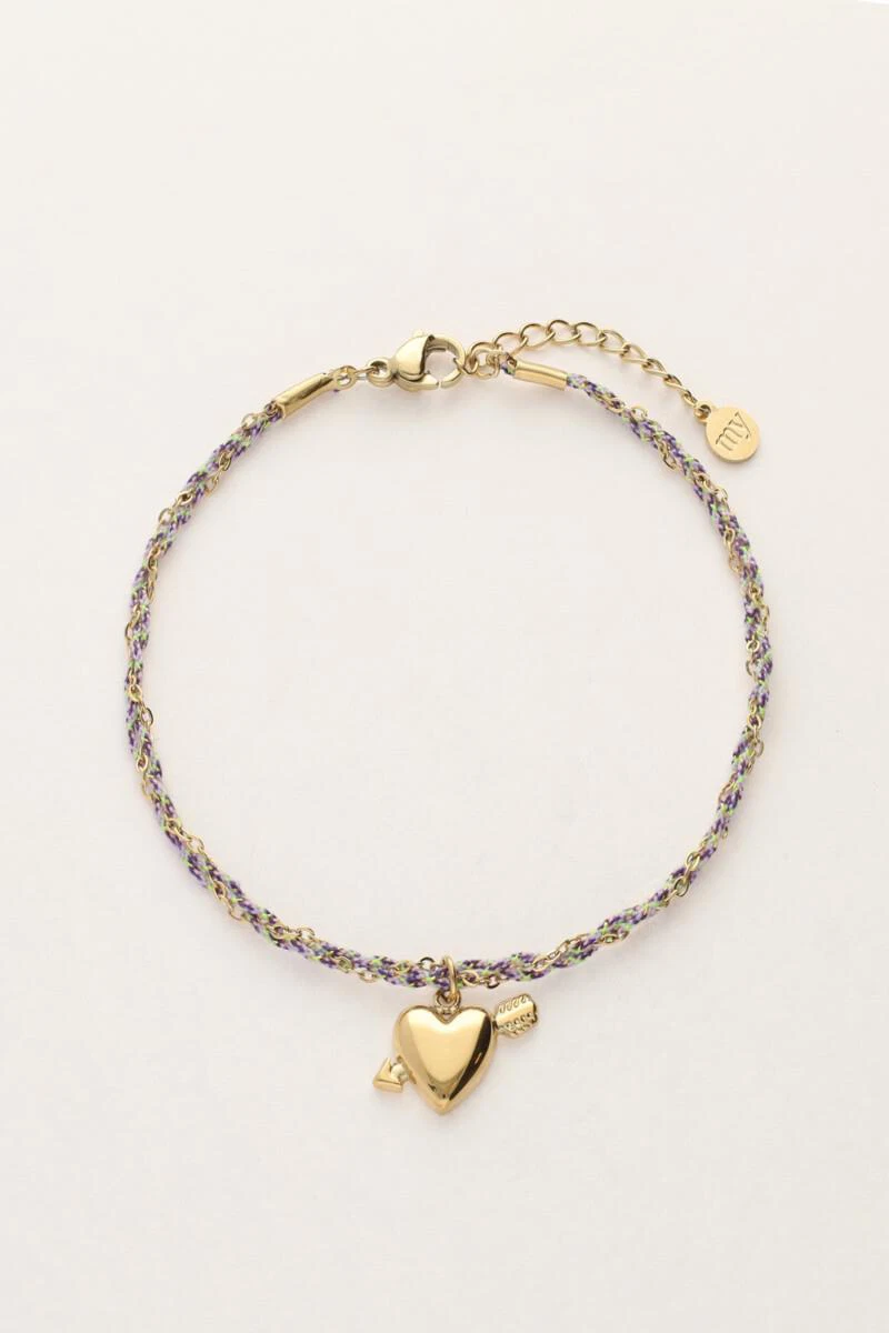 My Jewellery Armband MJ12209 Goud 1