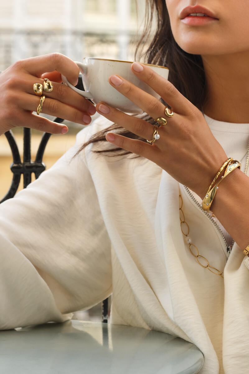 My Jewellery Ring MJ15497 Goud 2