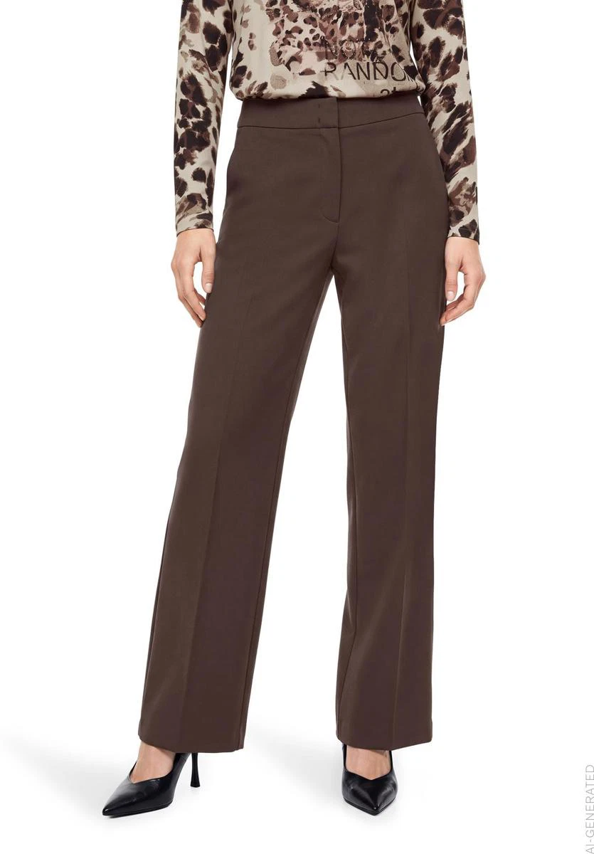 Betty Barclay Pantalon 61482420 Bruin 1