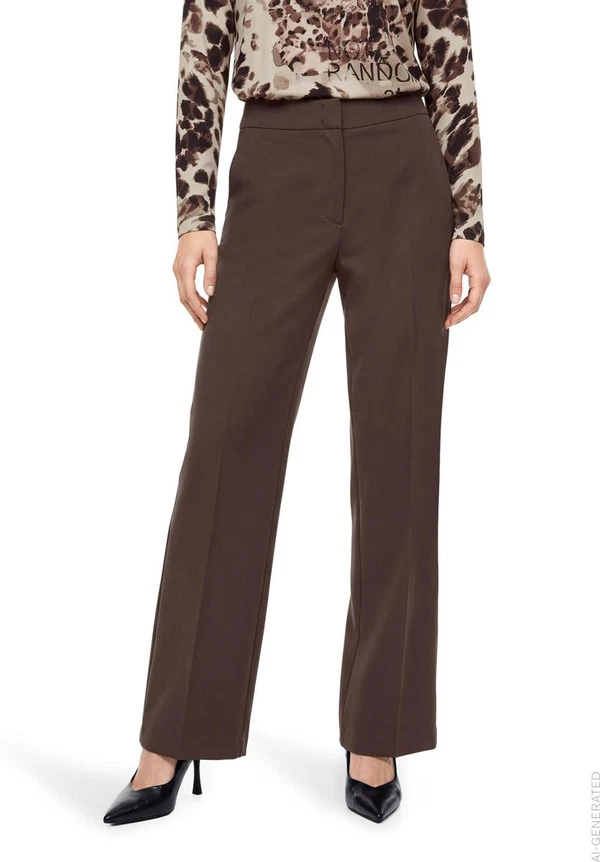 Betty Barclay Pantalon 61482420 Bruin 1