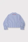 Alix The Label Blouse 2602909630 Blauw 4