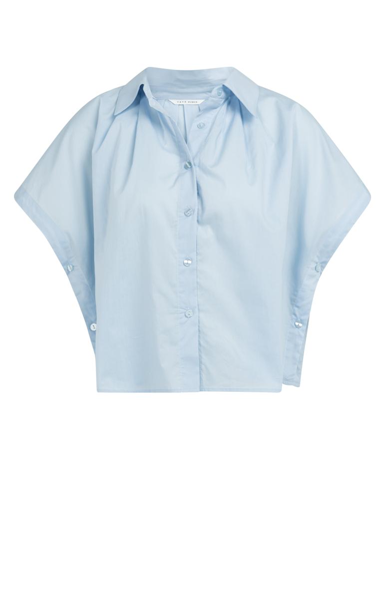 YAYA Blouse 01-201202-604 Blauw 1
