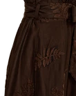 Freequent Jurk Vaca Bruin 3